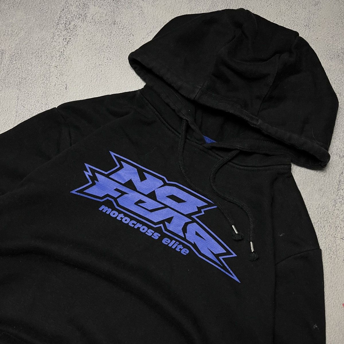 No Fear × Vintage Y2K No Fear Motocross elite Big logo hoodie vintage Size US M / EU 48-50 / 2 - 3 Thumbnail