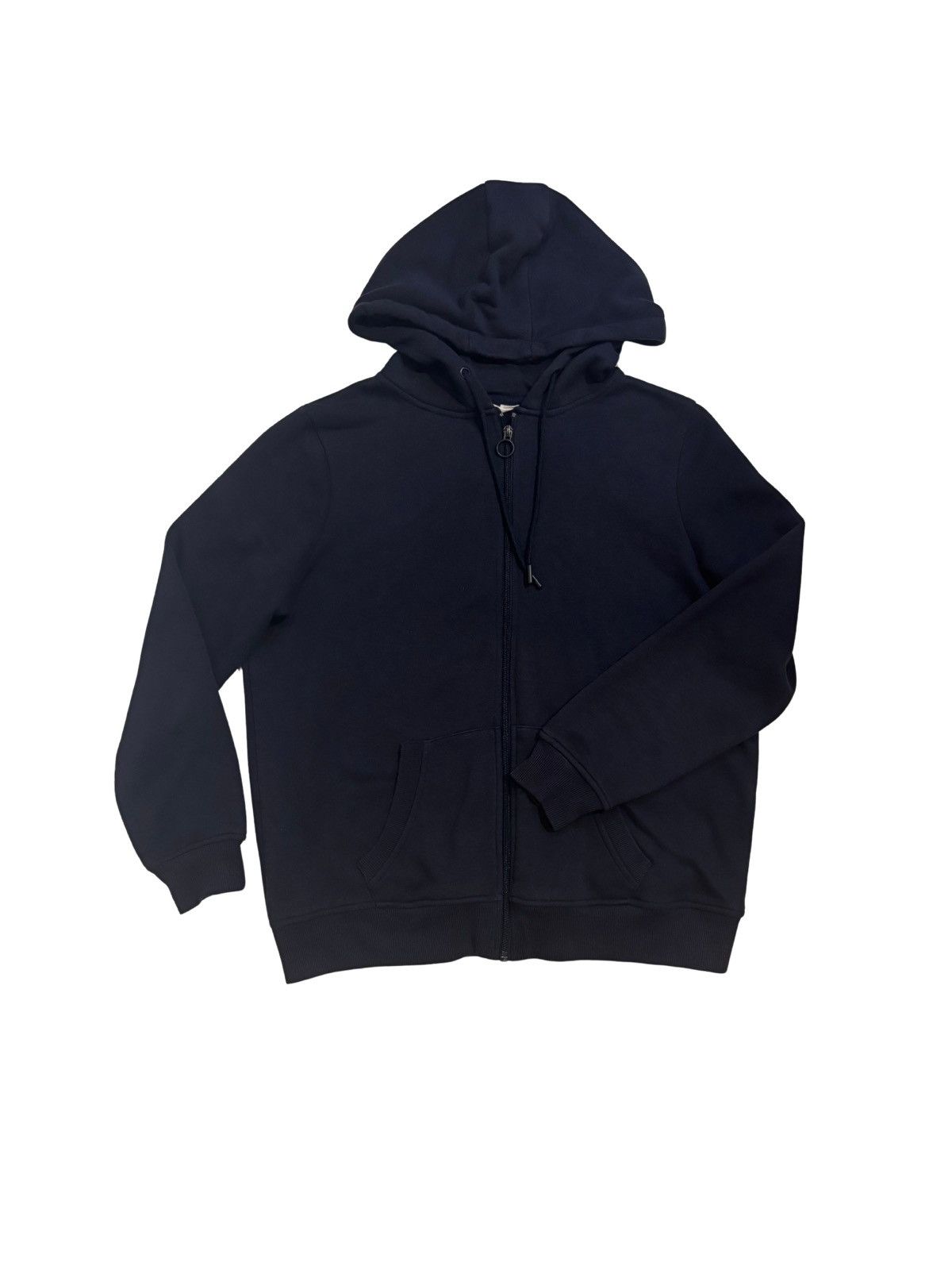 Primark Navy zip up Hoodie.mj7604 Size US XS / EU 42 / 0 - 1 Thumbnail