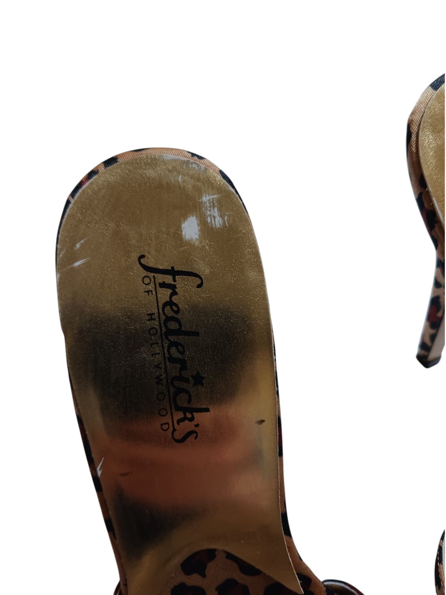 Other Vintage Frederick's of Hollywood Leopard Stiletto Heels Size US 8 / IT 38 - 9 Thumbnail