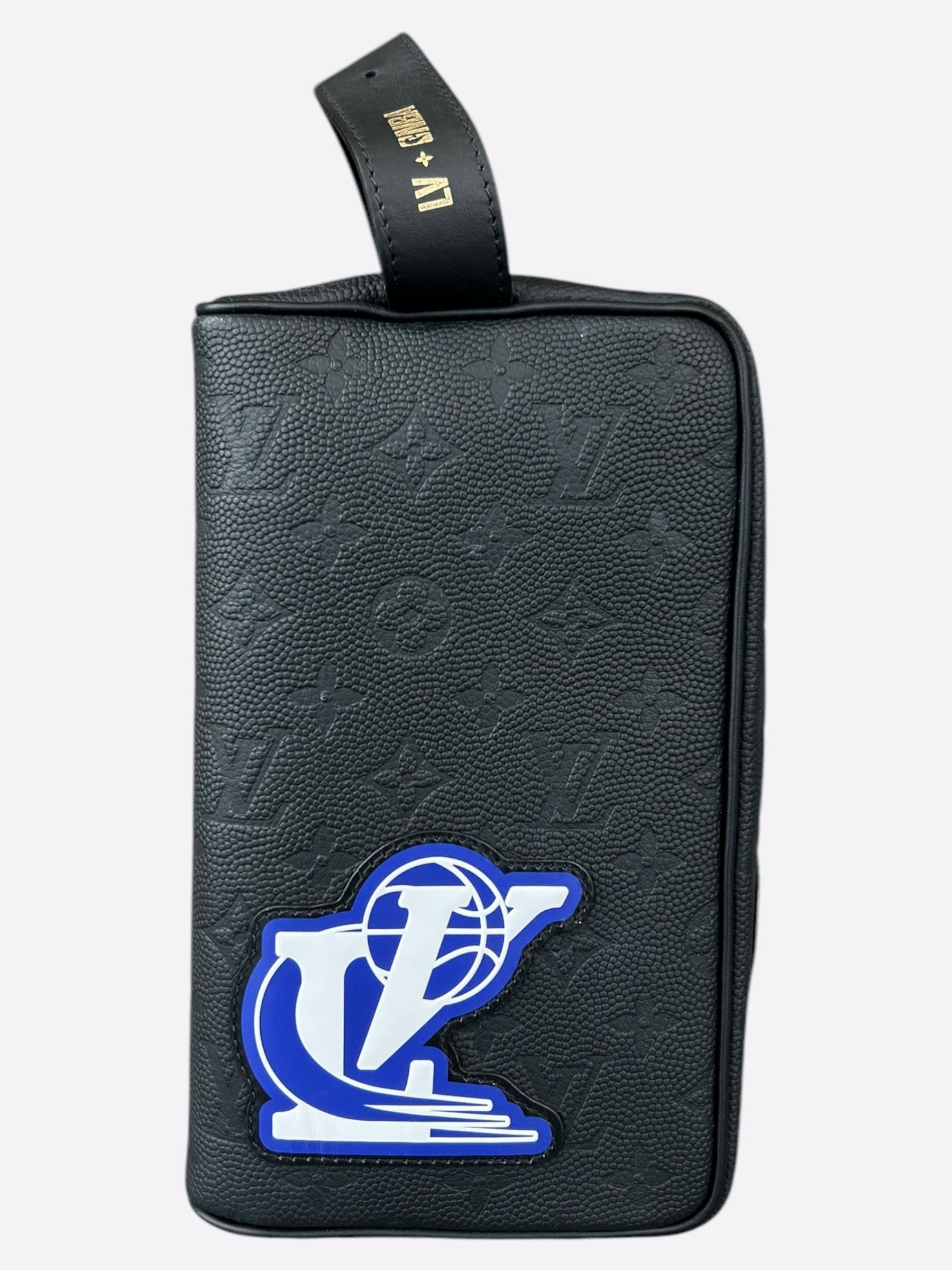 Louis Vuitton Louis Vuitton NBA Black Taurillon Monogram Dopp Kit Size ONE SIZE - 3 Thumbnail