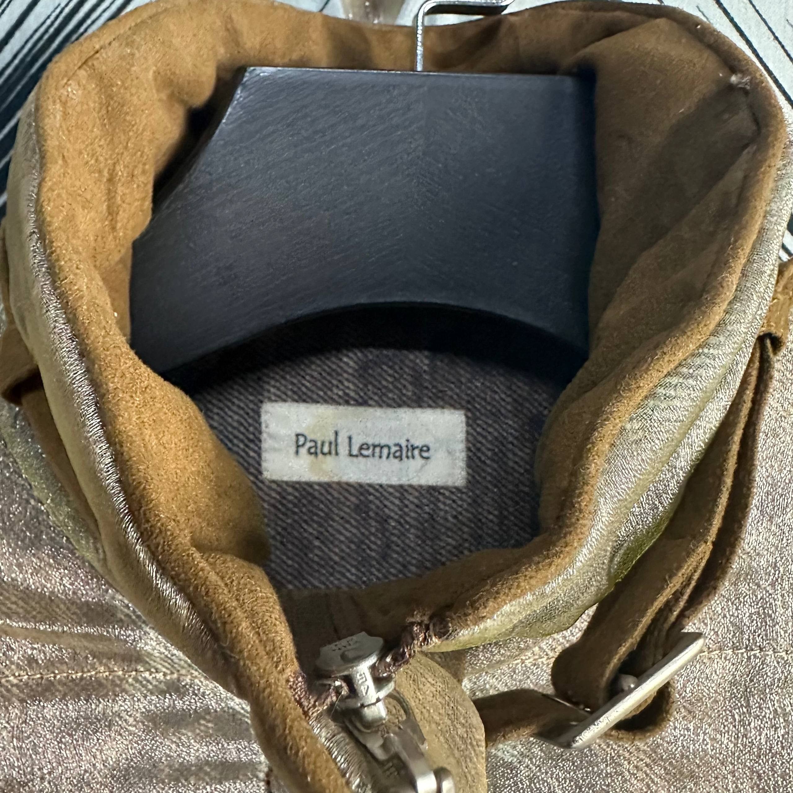 Lemaire Paul Lemaire Patchwork Leopard Tapestry Buckle Jacket Size US M / EU 48-50 / 2 - 6 Thumbnail