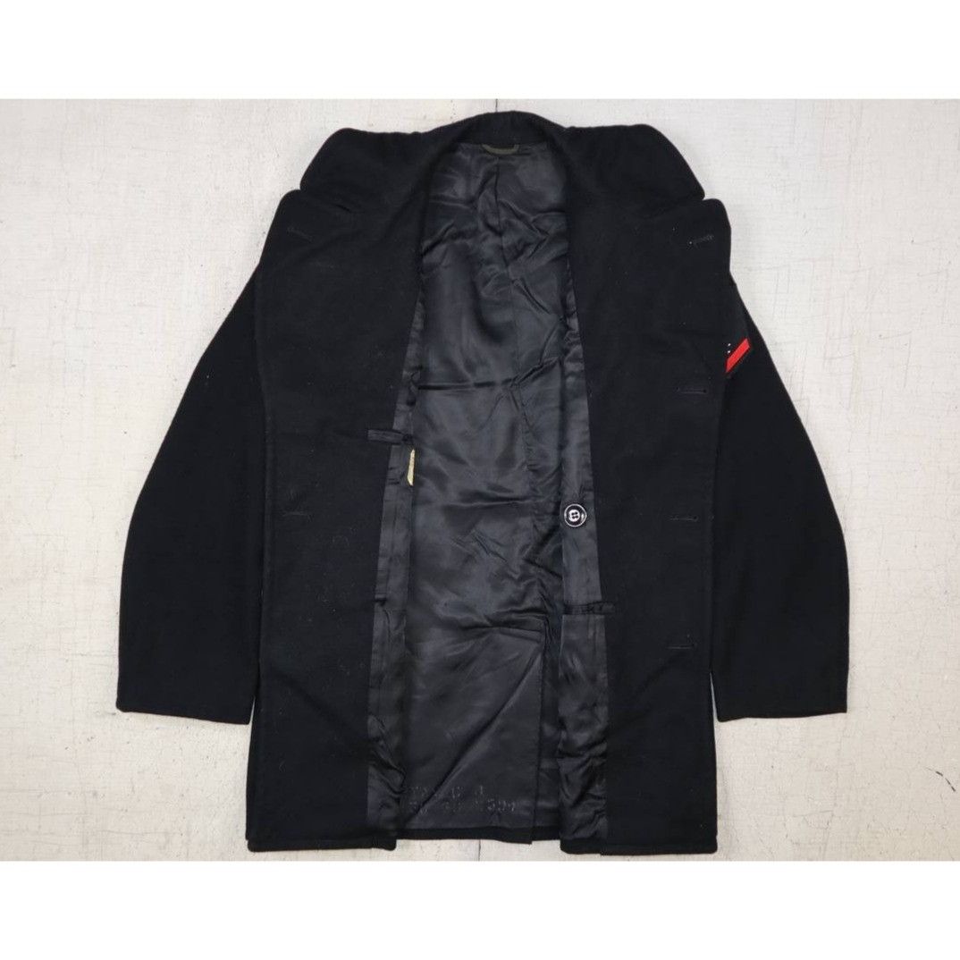 Naval Clothing Factory Vintage 1940s US Navy Wool Pea Coat 38L Naval Clothing Size US L / EU 52-54 / 3 - 4 Thumbnail