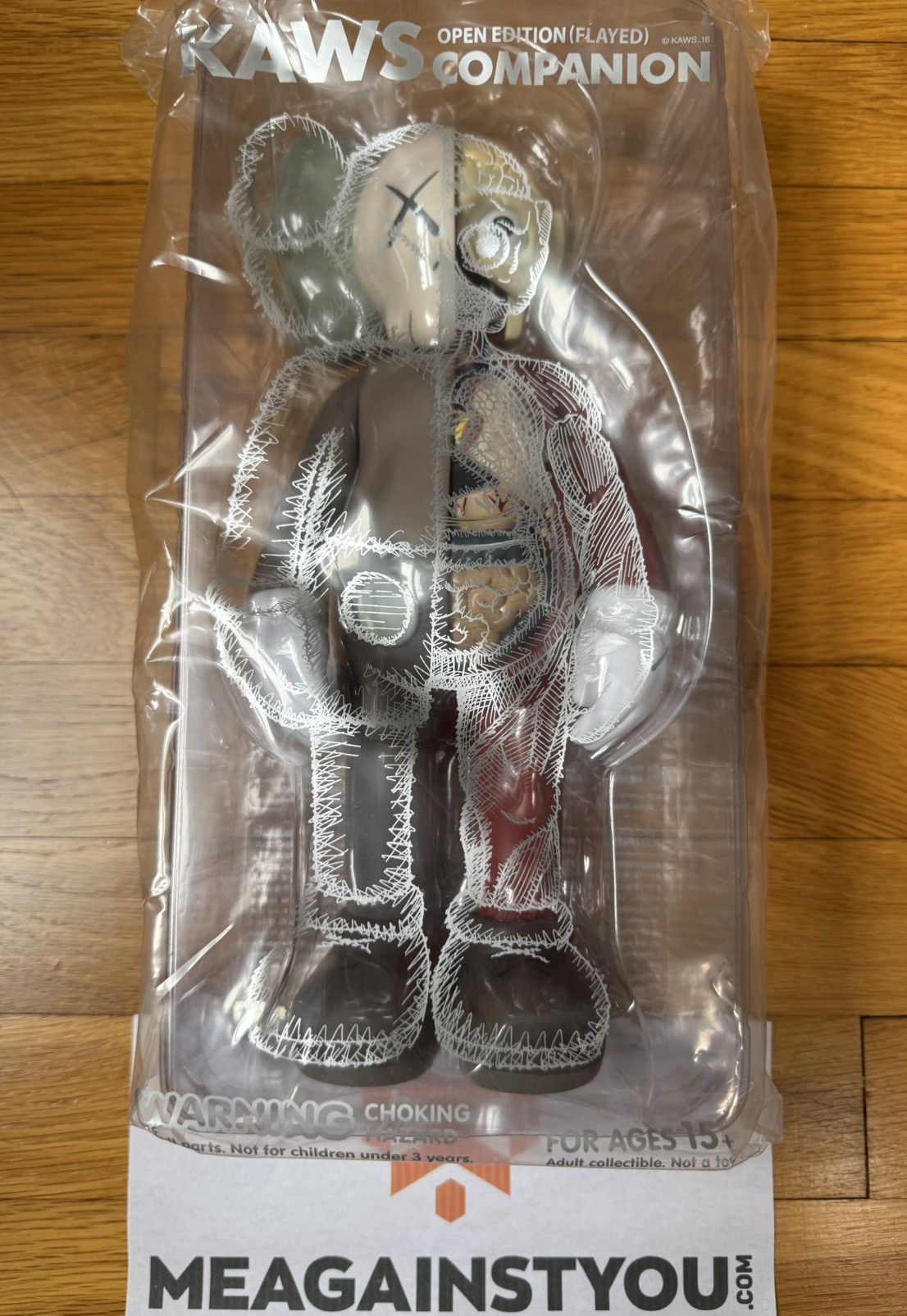KAWS Flayed Open Edition Vinyl Figure Companion