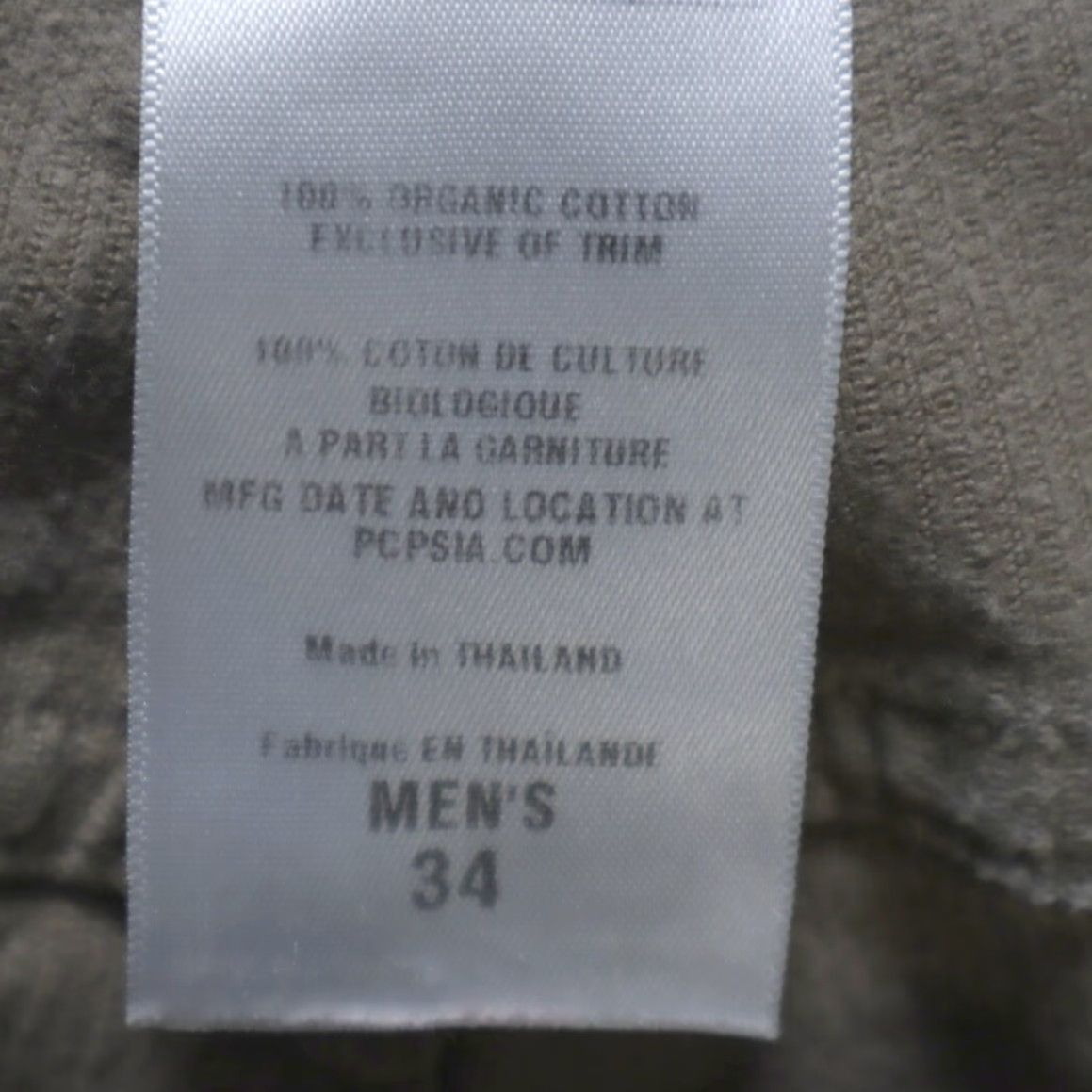 Patagonia Patagonia Pants Chino Men 34 Tan Corduroy Worn Wear Regular Size US 34 / EU 50 - 6 Thumbnail