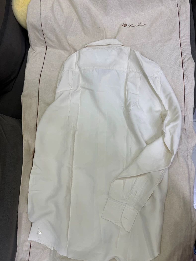 Loro Piana LORO PIANA Silk shirt Size M / US 6-8 / IT 42-44 - 6 Thumbnail