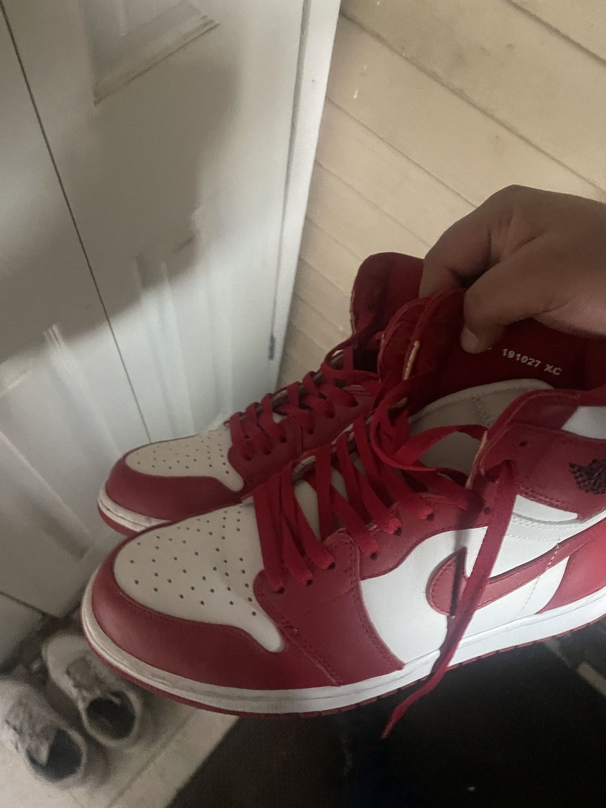 Vintage New Beginnings AJ1 Hi size 44 Size US 10 / EU 43 - 1 Thumbnail
