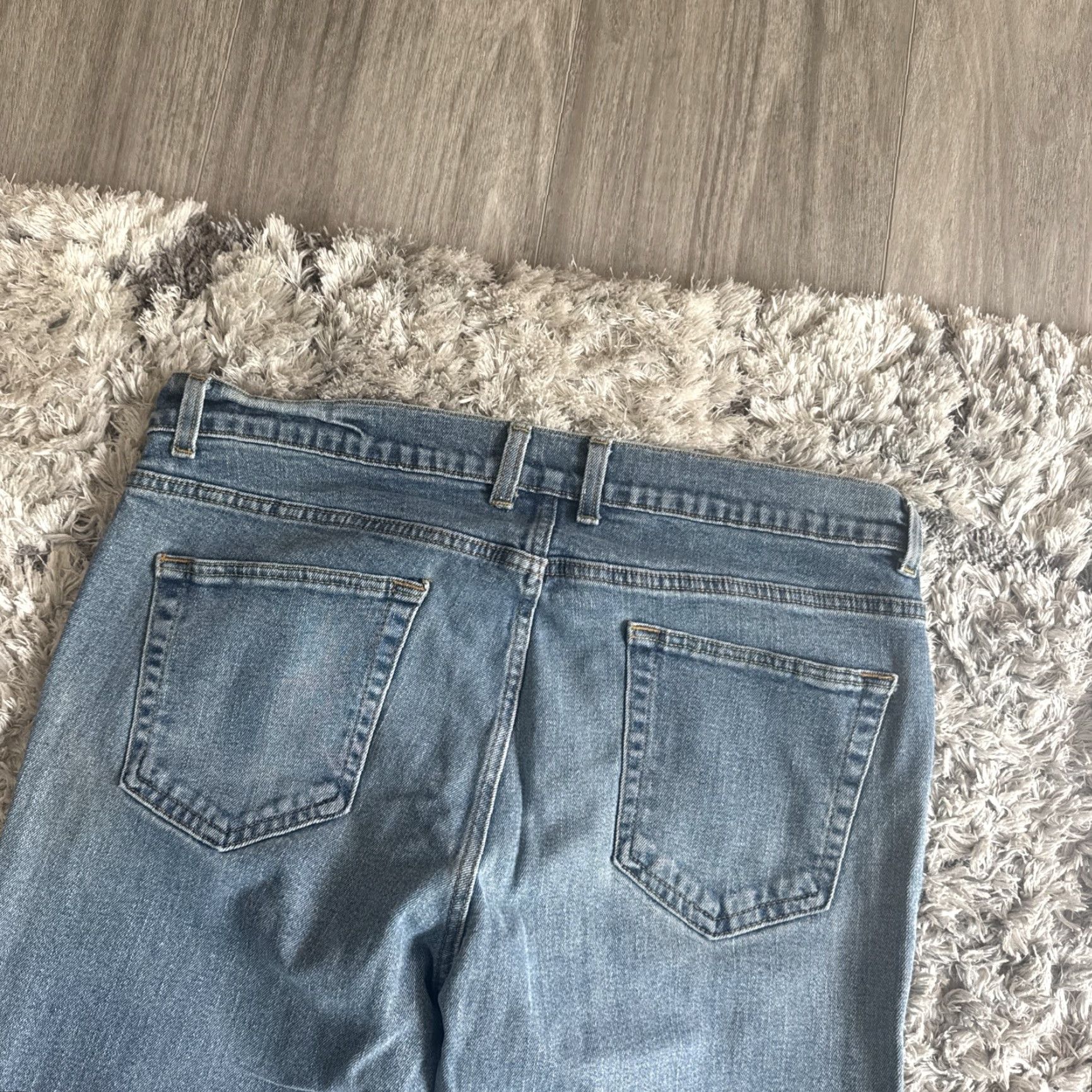 Route 66 Route 66 Jeans Blue Denim Straight Fit Regular Men 38x29 Workwear Casual Mens Size US 38 / EU 54 - 2 Thumbnail