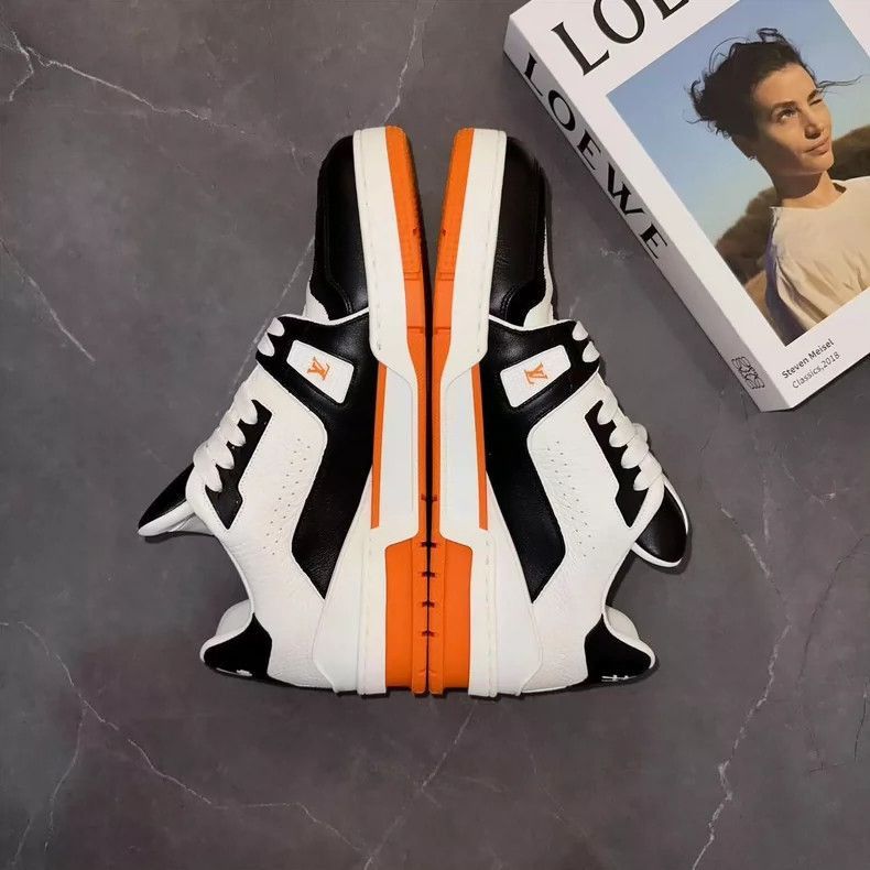 Louis Vuitton Louis Vuitton Trainer Sneakers Size 42-2507 Size US 9 / EU 42 - 3 Thumbnail