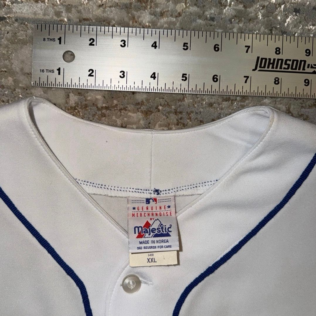 Majestic Majestic New York Mets Vintage 90s Jersey Size Mens XXL Size US XXL / EU 58 / 5 - 3 Thumbnail