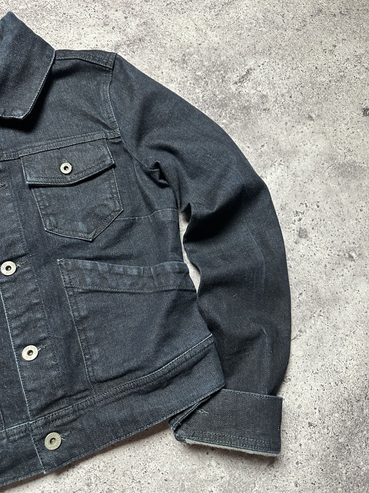 Diesel Diesel Vintage Denim Pockets Jacket Size L / US 10 / IT 46 - 4 Thumbnail