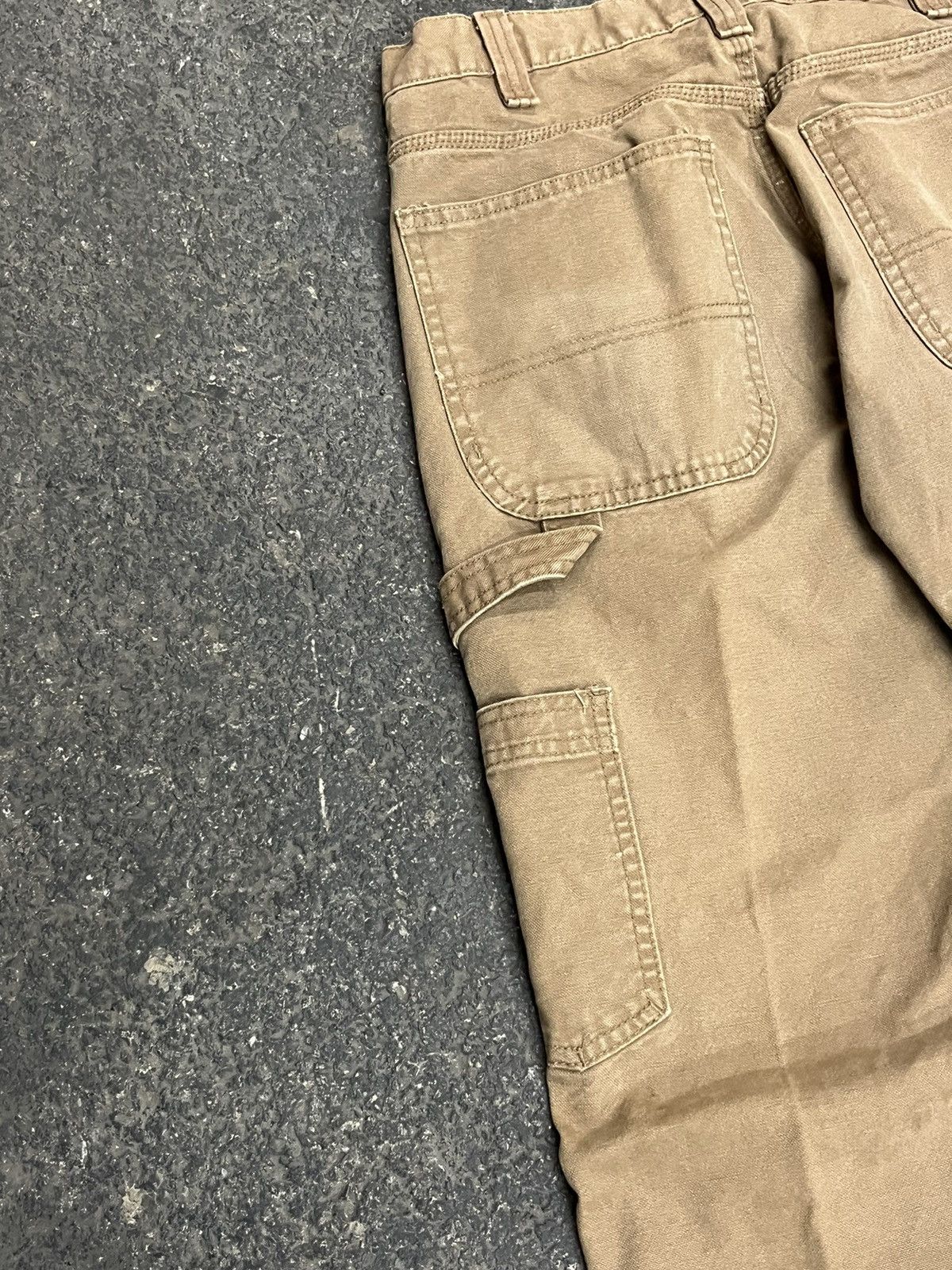Carhartt × Vintage Carhartt style vintage workwear cargo pants baggy skater Size US 34 / EU 50 - 3 Thumbnail