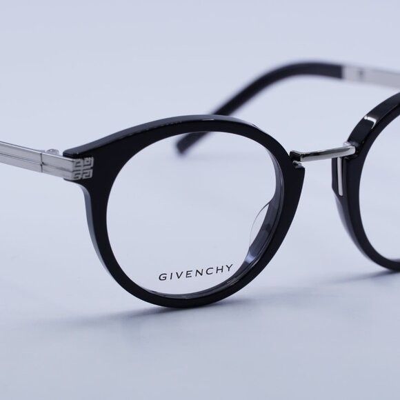 Givenchy 🕶️ New Givenchy GV50013U 001 Eyeglasses - Shiny Black Size ONE SIZE - 5 Thumbnail