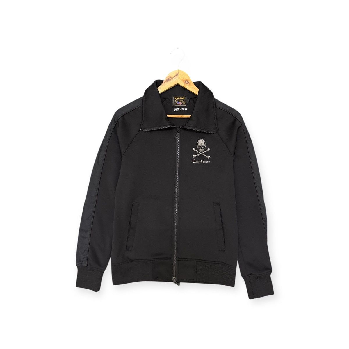 ☆VANSON☆ KNIT FUR JAKET 骸骨 ジャケット 'M' FLY GEENIUS X VANSON | SKELETON JACKET | WHITE – FLYGEENIUS