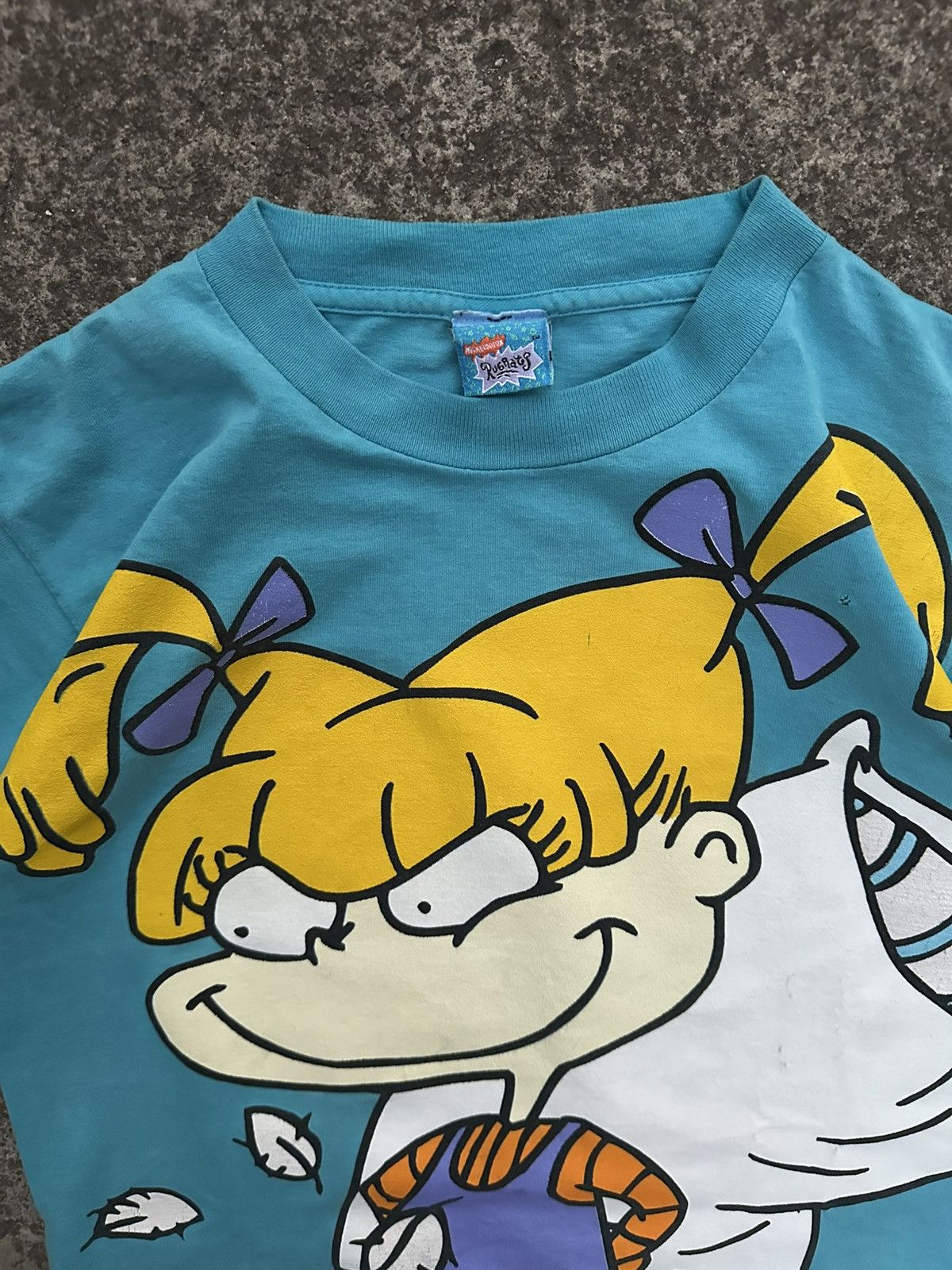 Nickelodeon Vintage 1997 Nickelodeon Rugrats All Over Print T-Shirt Size US S / EU 44-46 / 1 - 8 Thumbnail