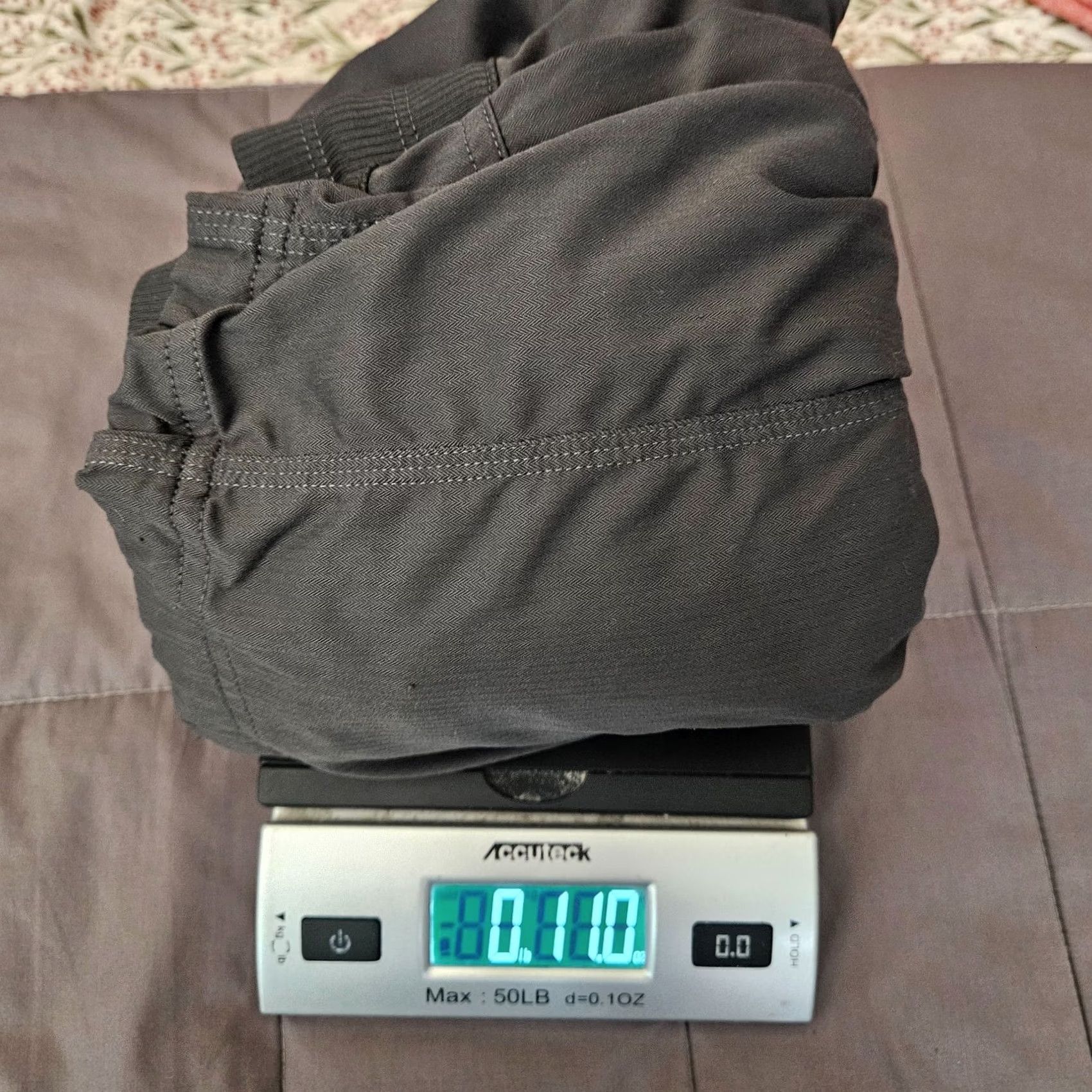 The North Face The North Face Women's Dark Gray Hiking Pants XL Drawstring Regular Gray Solid Activewear Pants Sports Men/Women Size 40" / US 18 - 7 Thumbnail