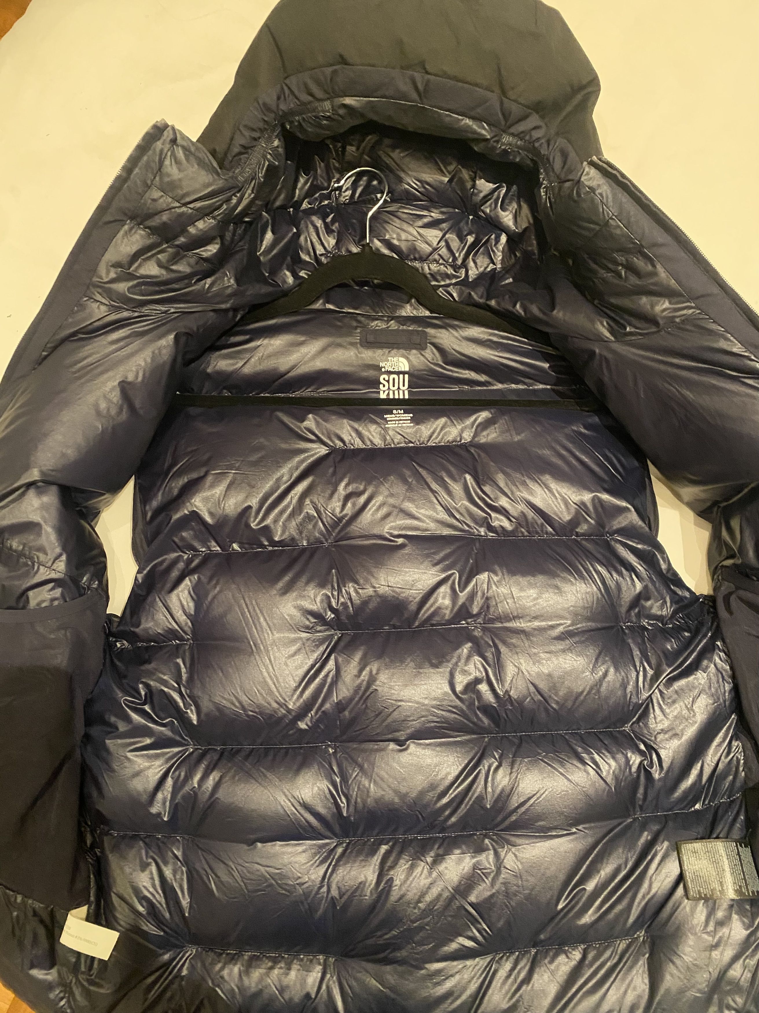 The North Face × Undercover THE NORTH FACE X Undercover Soukuu Cloud Down Nuptse Jacket Size US S / EU 44-46 / 1 - 8 Thumbnail