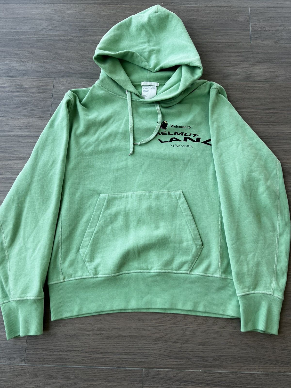 Helmut Lang HELMUT LANG Mascot Bear Hoodie Size US XL / EU 56 / 4 - 3 Thumbnail