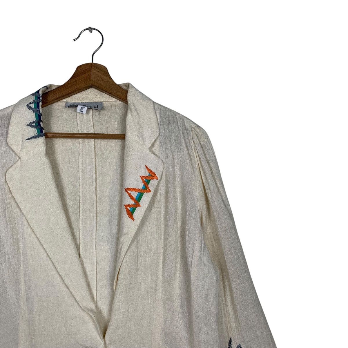 Louis Feraud Nice Design Louis Feraud Jacket Size M / US 6-8 / IT 42-44 - 5 Thumbnail