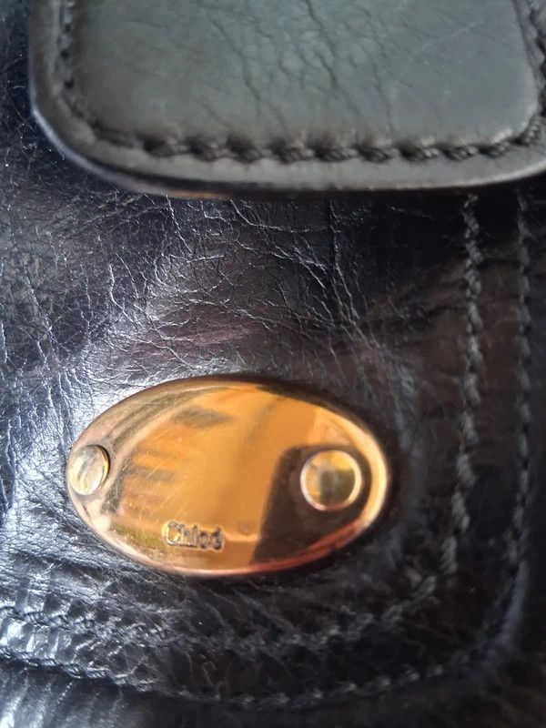 Chloe Chloé Bay Large Black Leather Bag Phoebe Philo Era Size ONE SIZE - 5 Thumbnail