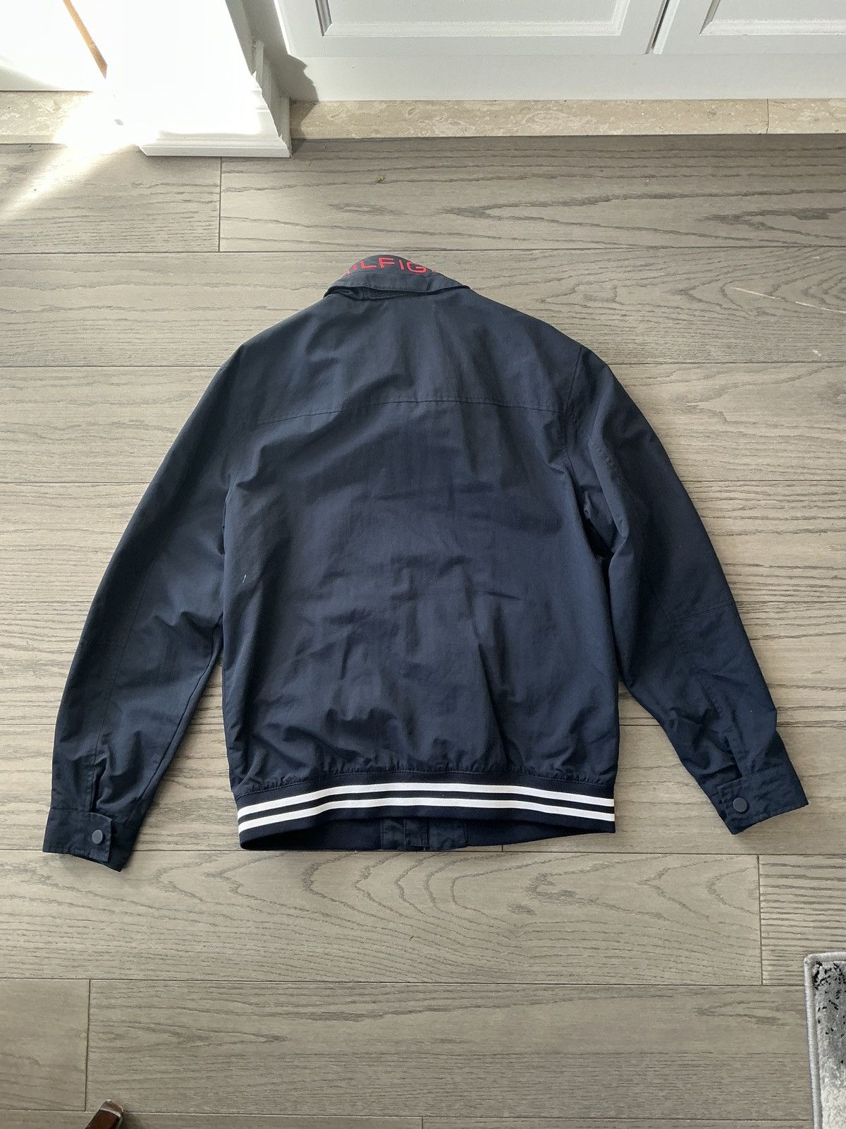 Tommy Hilfiger Tommy Hilfiger Lightweight Waterproof Jacket Size US M / EU 48-50 / 2 - 2 Thumbnail