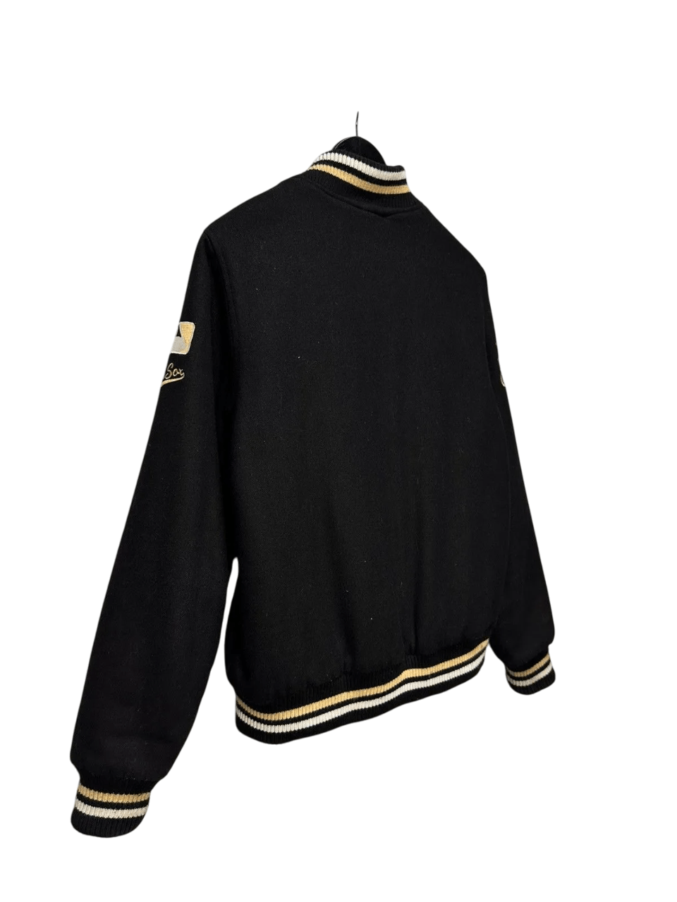 MLB Majestic Whitesox Cooperstown Wool Varsity Jacket Size US S / EU 44-46 / 1 - 13 Thumbnail