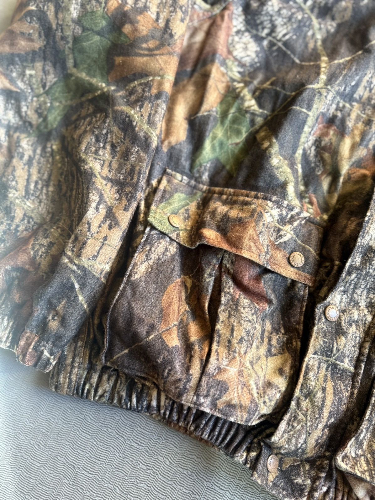 Other Mad Dog Mossy Oak Camo Hunting Jacket Size US L / EU 52-54 / 3 - 3 Thumbnail