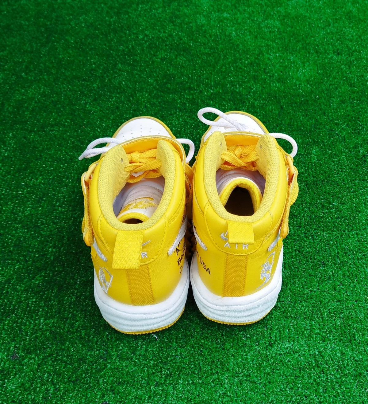 Nike × Off-White Nike Air Force 1 x Off White # 7us - 41eu Size US 8 / EU 41 - 7 Thumbnail
