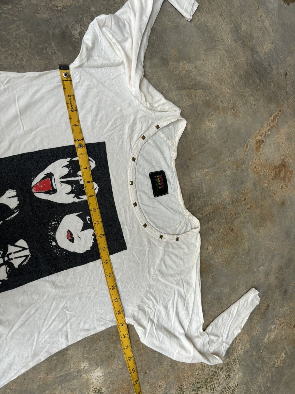 Hysteric Glamour Y2k Kiss Phototee Ifsixwasnine Punk Style Longsleeve Size US M / EU 48-50 / 2 - 9 Thumbnail