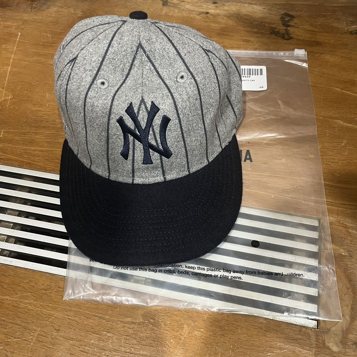 Aime Leon Dore × New Era Aime Leon Dore New Era Wool Yankees Hat