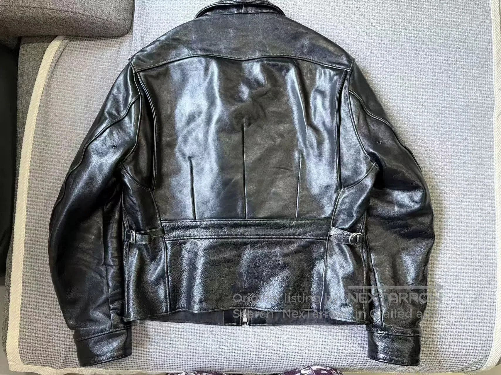 TOYS McCOY Toys McCoy 1930 Leather Jacket. Size US S / EU 44-46 / 1 - 2 Thumbnail