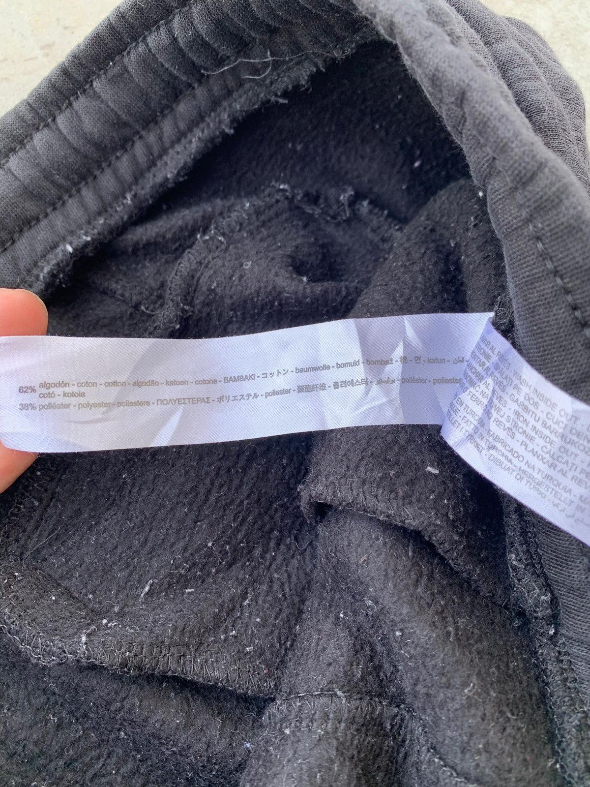 Bershka × Billie Eilish Billi Eillish x Bershka Sweatpants Size 32" / US 10 / IT 46 - 4 Thumbnail