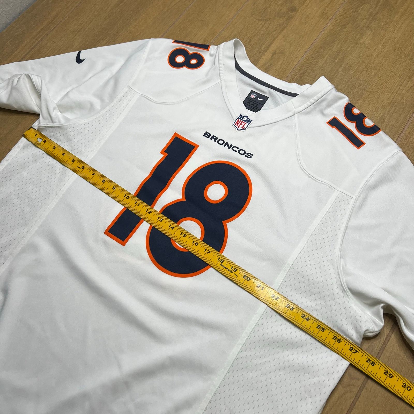 Nike Nike Denver Broncos Peyton Manning 18 NFL Field jersey XXL Size US XXL / EU 58 / 5 - 6 Thumbnail