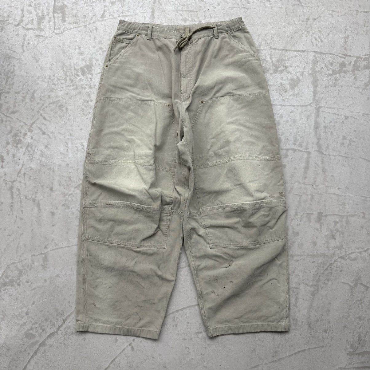 Balenciaga Balenciaga Distressed Lumberjack Work Pants Size US 32 / EU 48 - 1 Thumbnail