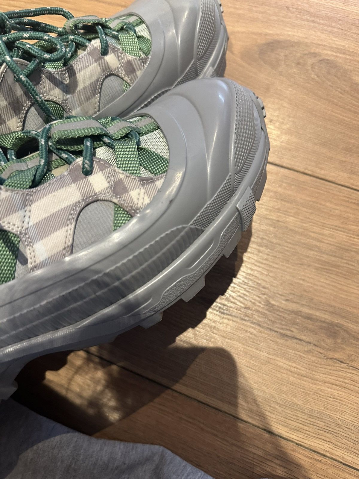 Burberry Burberry low-top checker sneakers Size US 9 / EU 42 - 9 Thumbnail