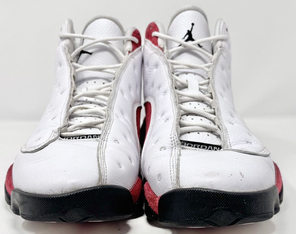 Jordan Brand × Nike Nike Air Jordan XIII 13 Cherry 2017 Retro size 10.5 Size US 10.5 / EU 43-44 - 5 Thumbnail