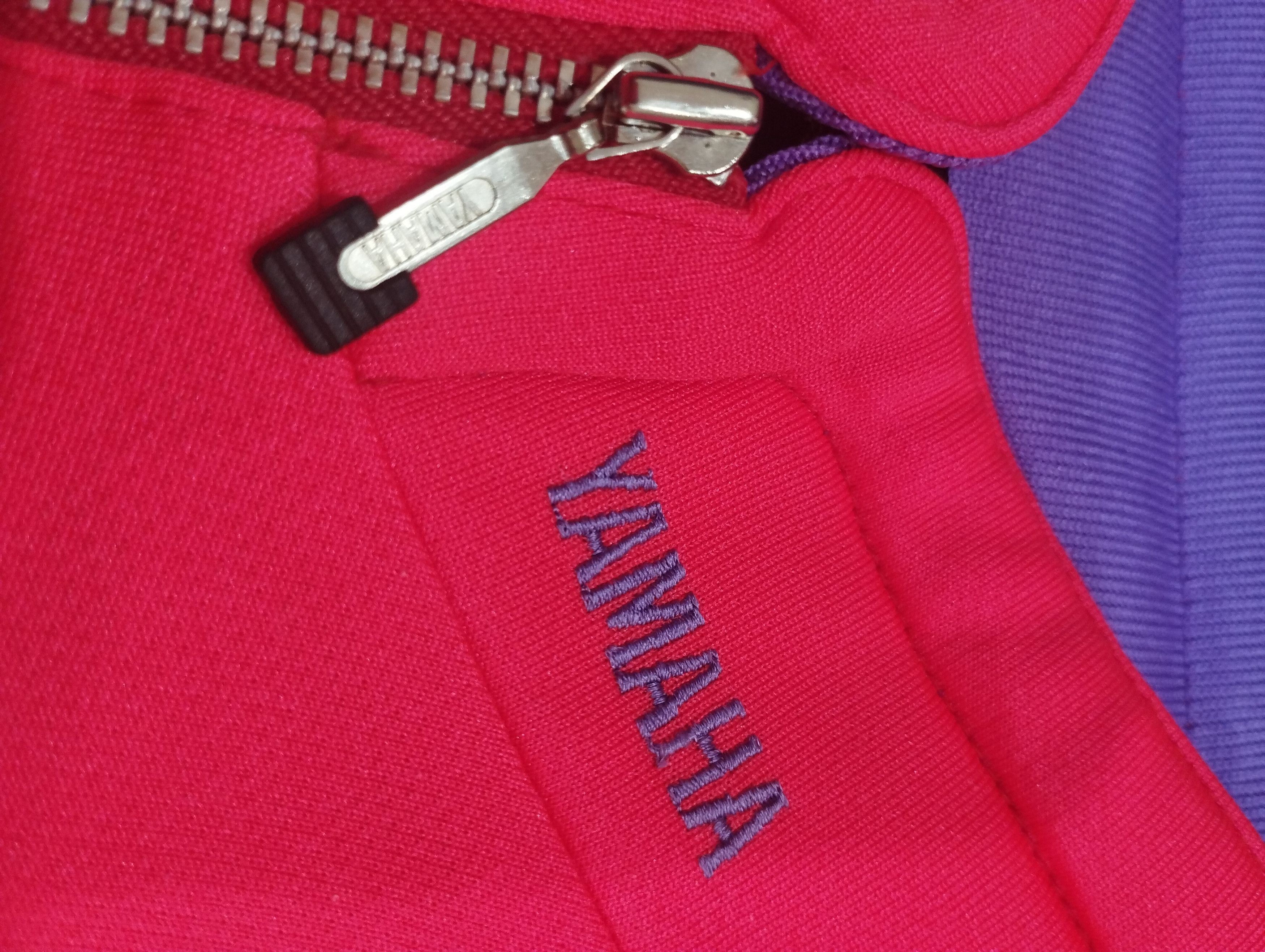 If Six Was Nine × Vintage × Yamaha Vintage Yamaha racing Team Hal zipper Size US M / EU 48-50 / 2 - 1 Thumbnail