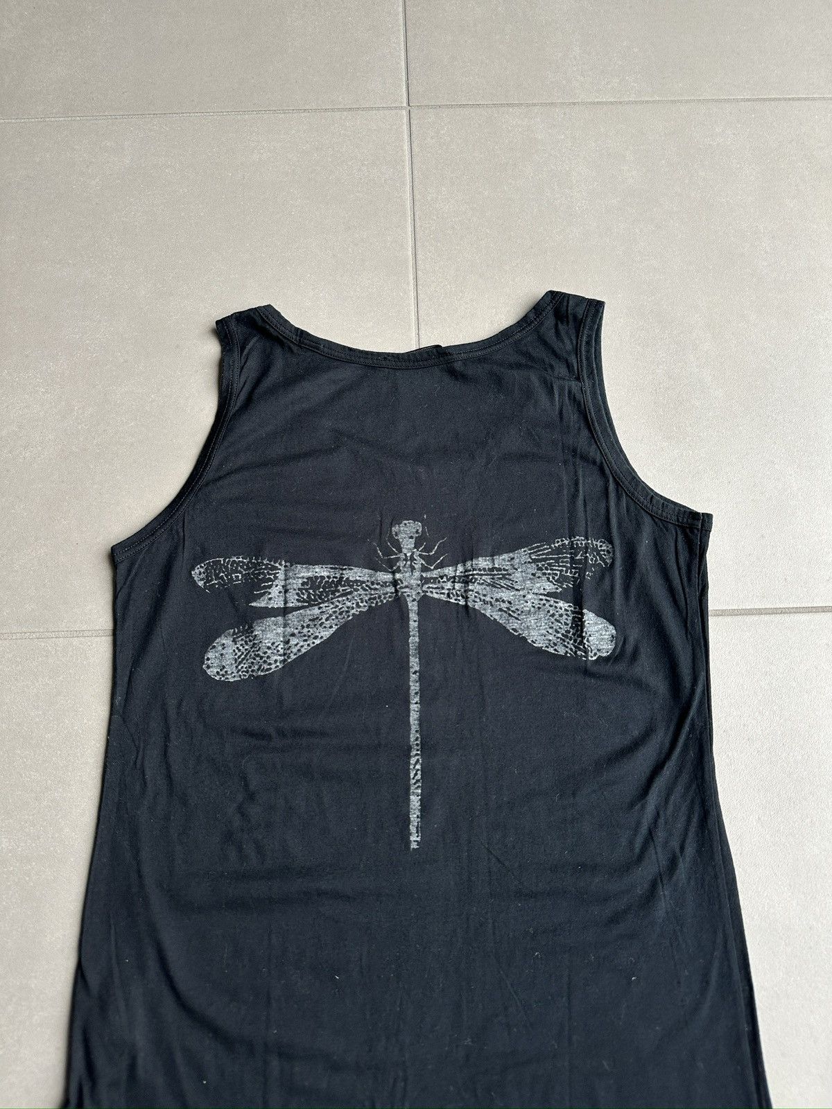 Helmut Lang Helmut Lang SS02 dragonfly print tank Size US M / EU 48-50 / 2 - 5 Thumbnail