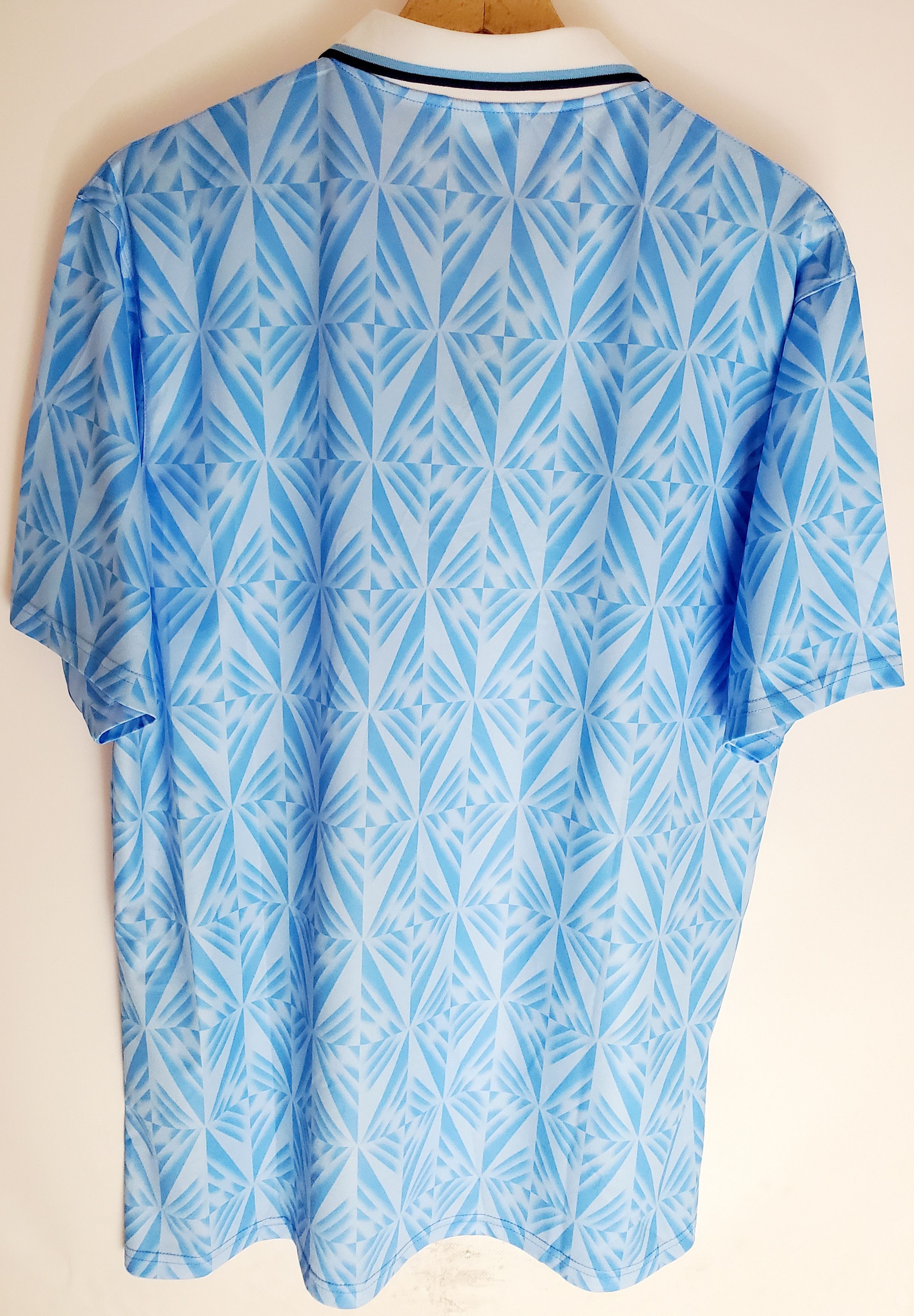 Vintage Vintage Lazio 1991/1992 vintage jersey new condition Xl Size US XL / EU 56 / 4 - 4 Thumbnail