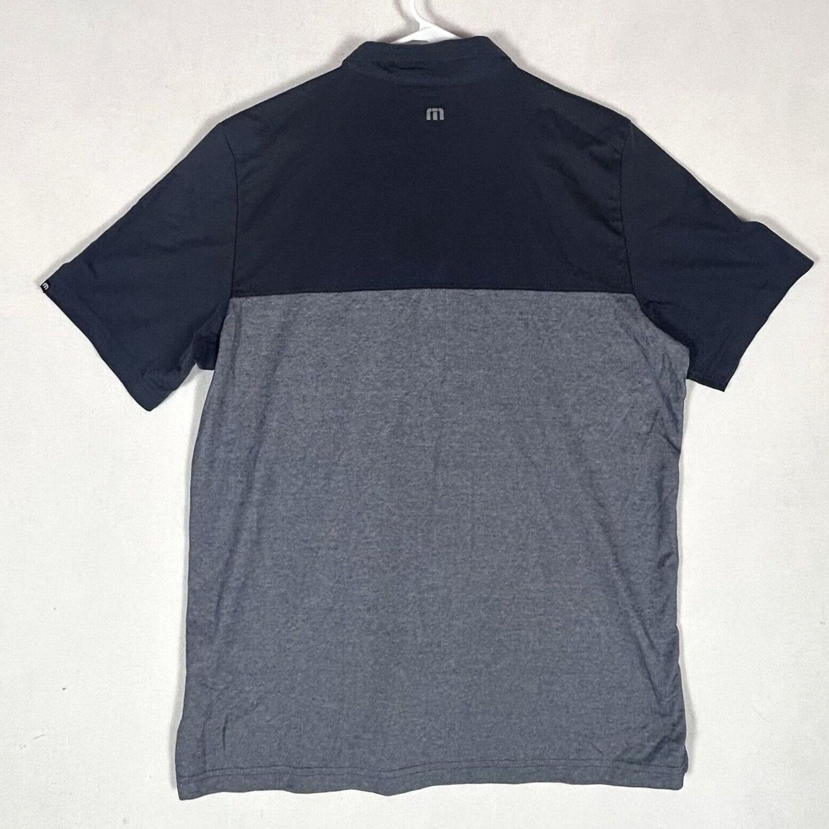 TravisMathew Travis Mathew Polo Shirt Mens XL Gray Short Sleeve Golf Outdoor Lightweight Casual Activewear Short Sleeve Polo Shirt XL Mens Gray Golf Size US XL / EU 56 / 4 - 5 Thumbnail