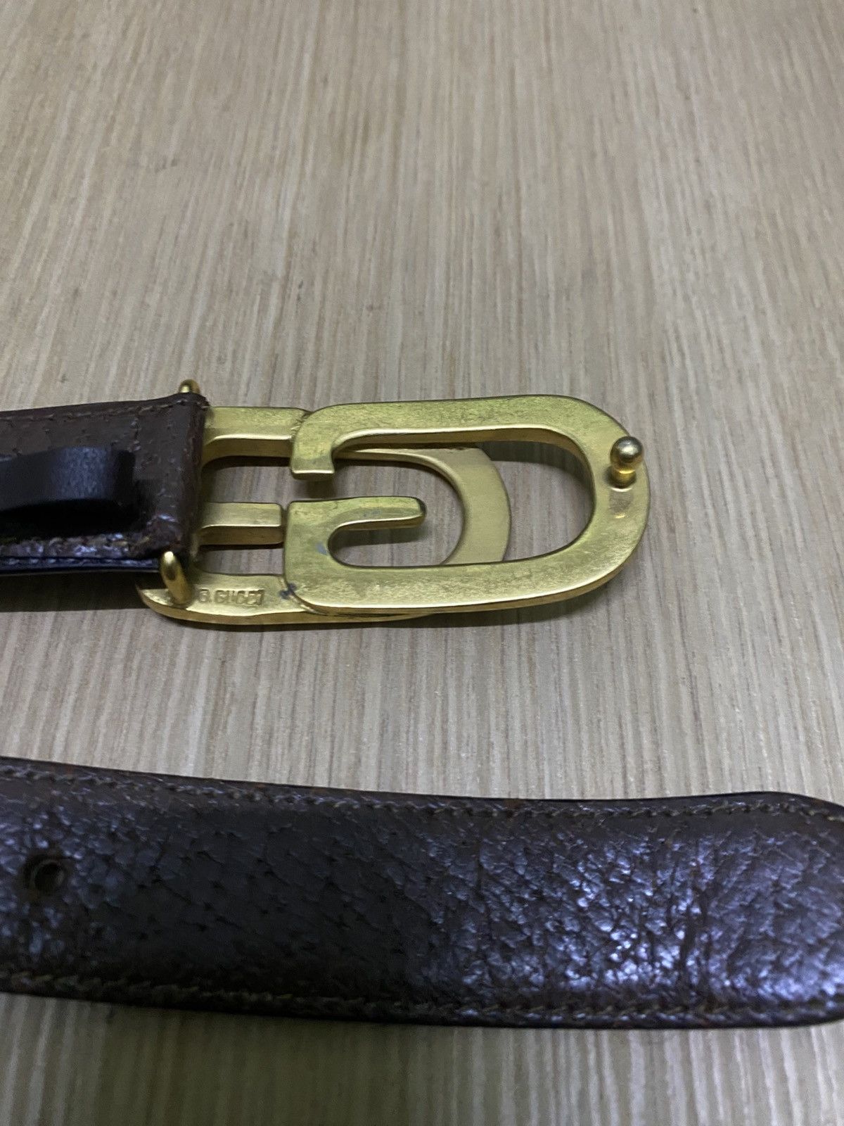 Gucci Vintage Belt Gucci (GG) Size ONE SIZE - 13 Thumbnail