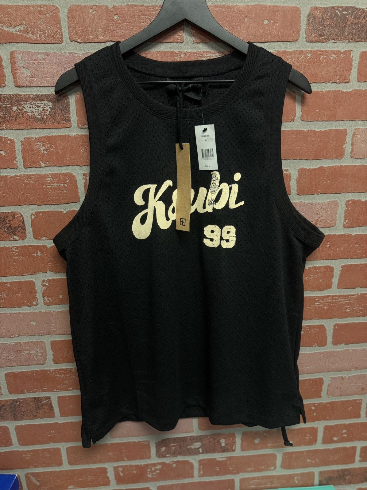 Ksubi Ksubi Tank Top New W Tags Black White Size Large Size US L / EU 52-54 / 3 - 1 Thumbnail