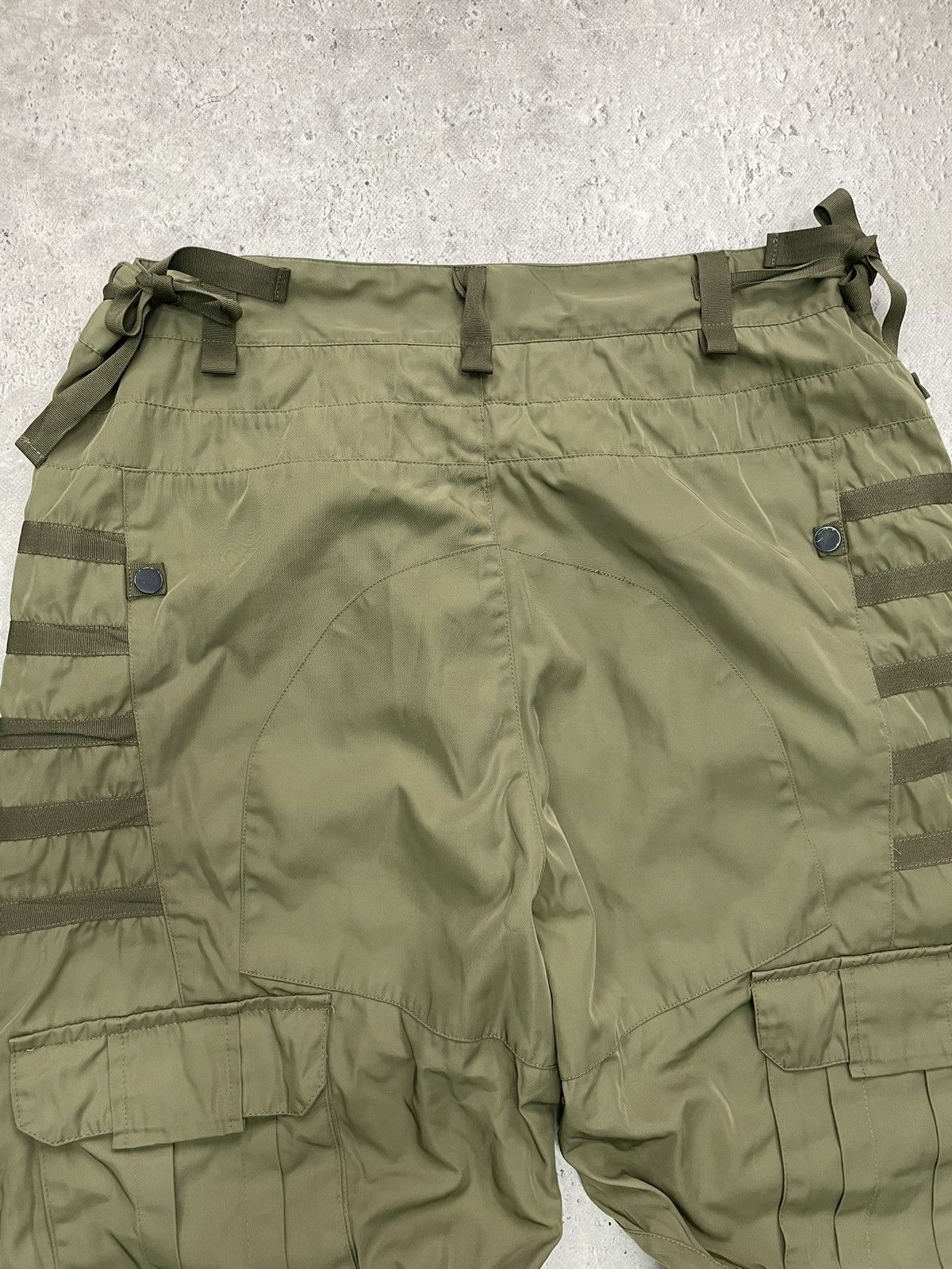 Tornado Mart Y2k bondage tornado mart style multipocket wide cargo pants Size US 36 / EU 52 - 9 Thumbnail