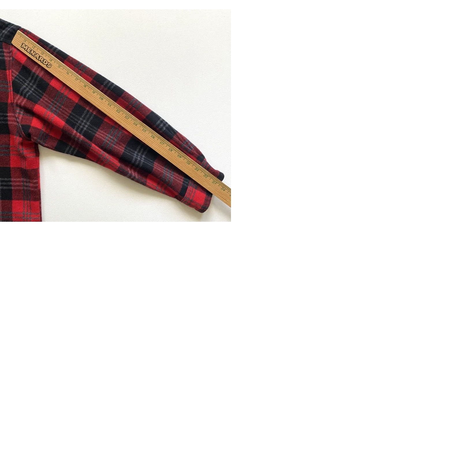Gap VINTAGE Gap Men's Buffalo Plaid Button-Up Shirt Wool Blend Sz L 90s Red Flannel Pockets Size US L / EU 52-54 / 3 - 9 Thumbnail