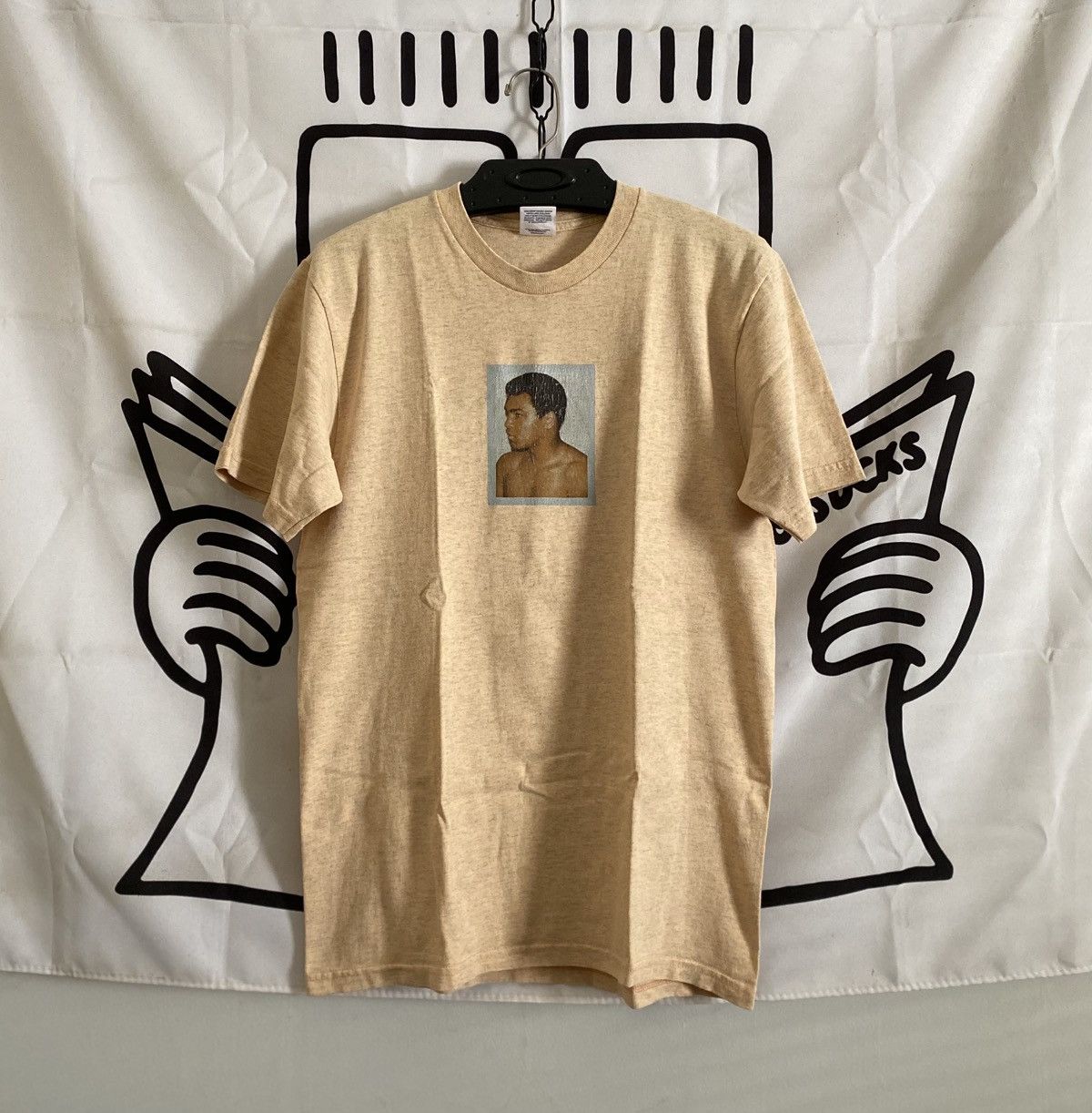 Andy Warhol × Supreme Supreme Muhammad Ali Warhol Tee Size US M / EU 48-50 / 2 - 1 Thumbnail