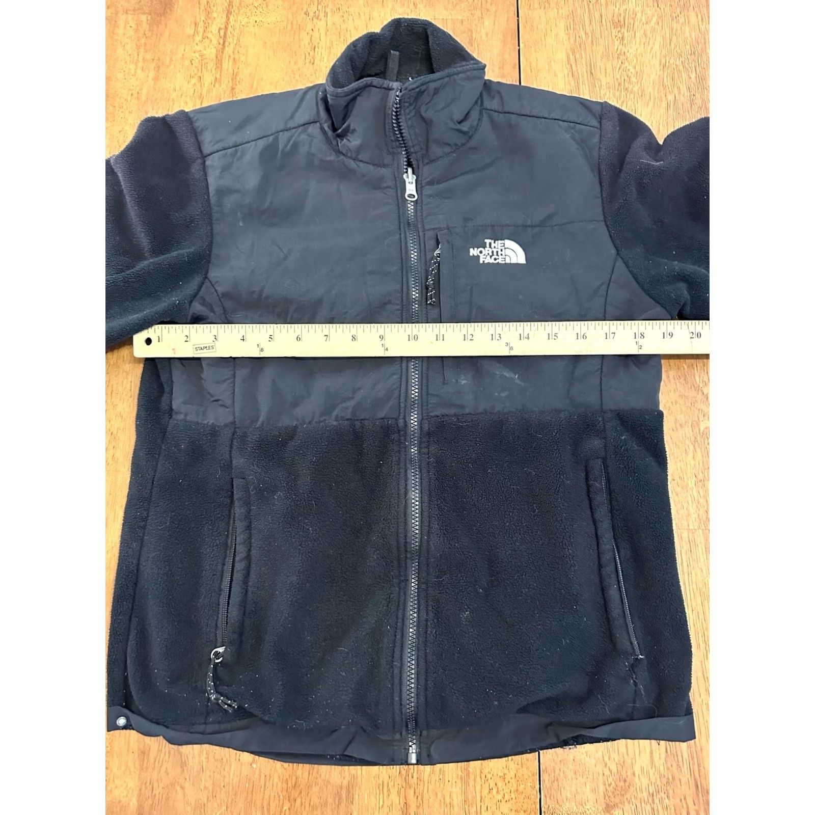 The North Face The North Face Women's Large Black Full Zip Fleece Jacket Size L / US 10 / IT 46 - 5 Thumbnail