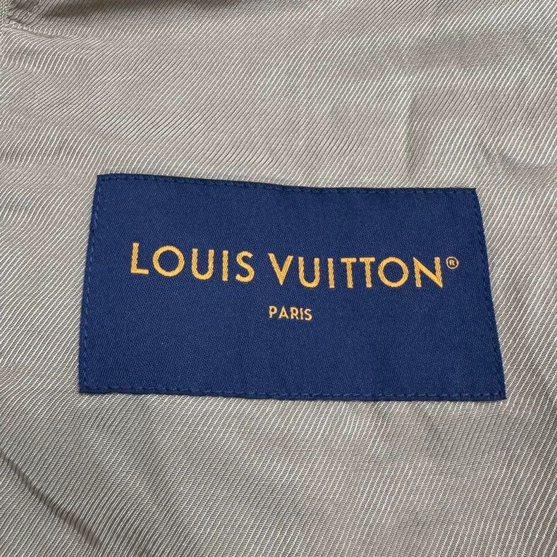 Louis Vuitton Louis Vuitton Khaki Printed Jacket-2507 Size US XXL / EU 58 / 5 - 3 Thumbnail