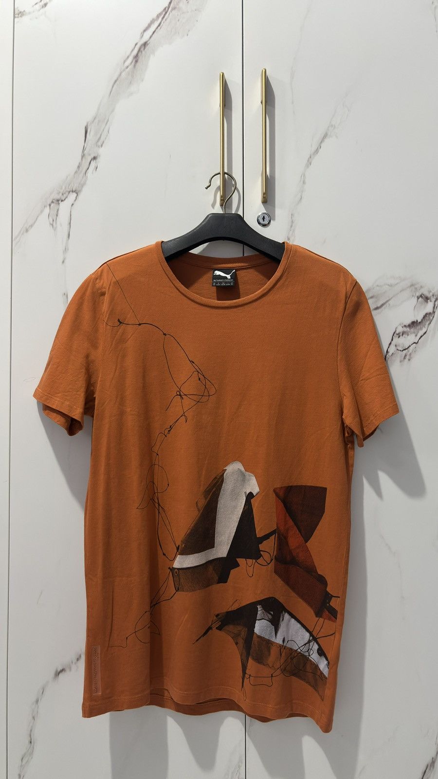 Hussein Chalayan × Puma 🔥needgone❗️Puma Hussein Chalayan Abstract Graffiti Print Tee Size US M / EU 48-50 / 2 - 1 Thumbnail