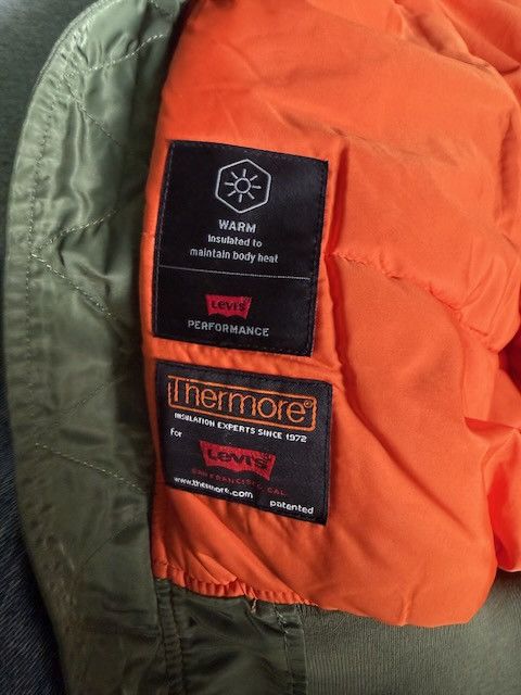 Levi's Levi’s Hybrid Bomber Jacket HK exclusive ma-1 Size US XS / EU 42 / 0 - 4 Thumbnail