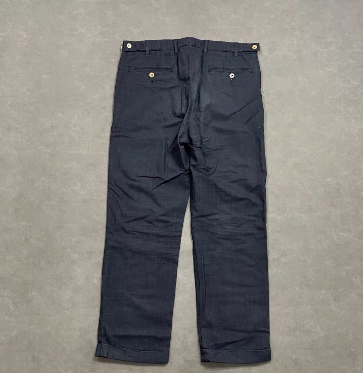 Visvim VISVIM High Water Slacks Cotton Wool Casual Pants J16 Size US 34 / EU 50 - 2 Thumbnail