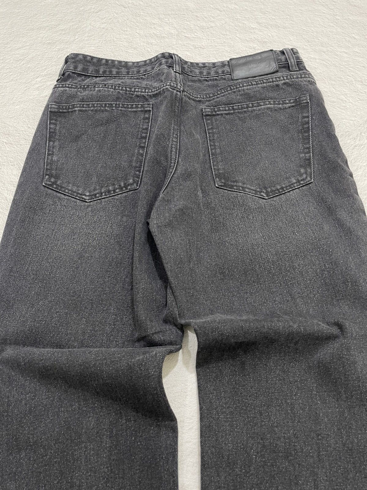 Japanese Brand 2000s Eight Six Black Jeans Wash Y2K Size US 31 - 6 Thumbnail